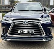 Lexus LX 570 AWD 2016 Blue for sale
