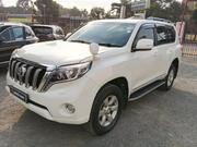 Toyota Land Cruiser Prado 2016 Pearl for sale