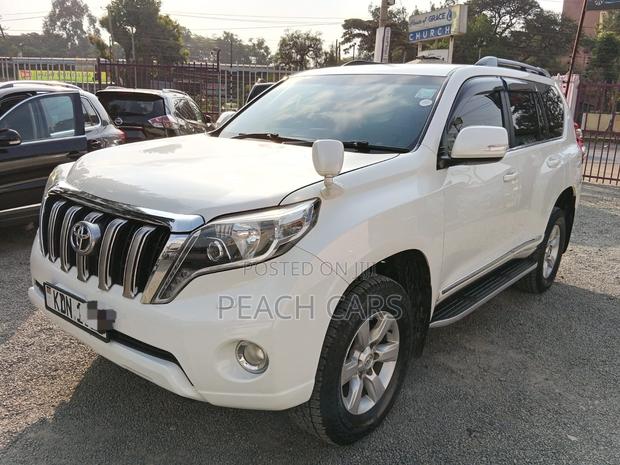 Toyota Land Cruiser Prado 2016 Pearl