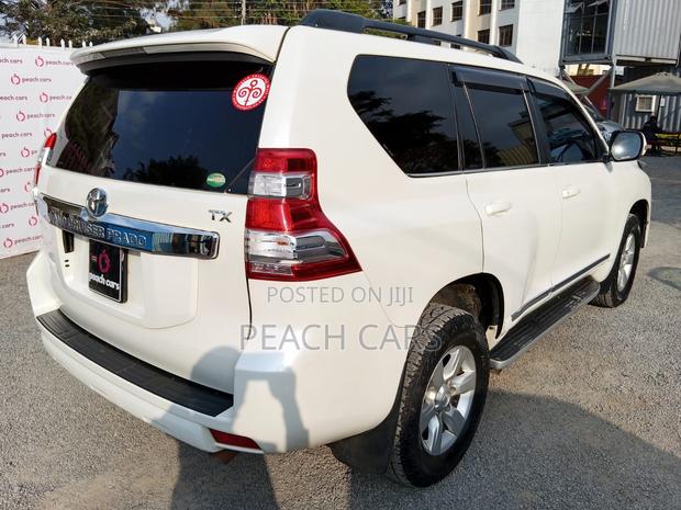 Toyota Land Cruiser Prado 2016 Pearl