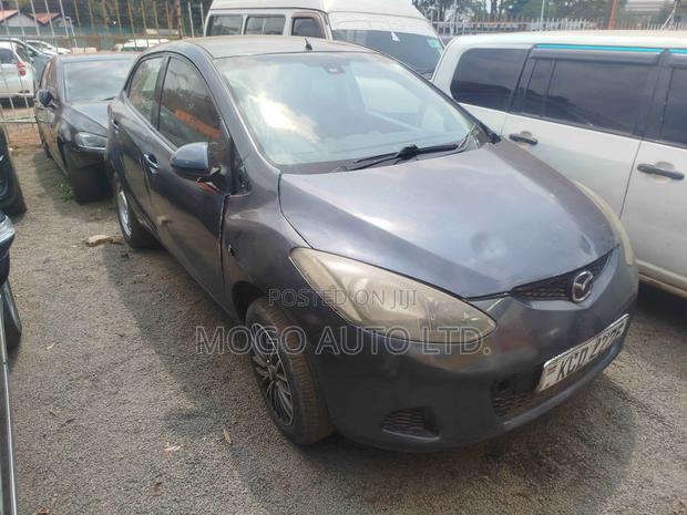Mazda Demio 2008 Gray