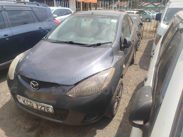 Mazda Demio 2008 Gray