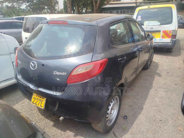 Mazda Demio 2008 Gray