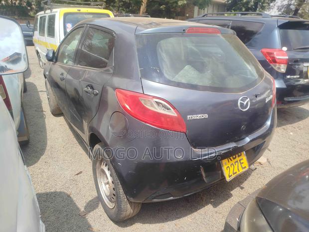 Mazda Demio 2008 Gray