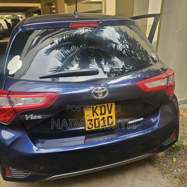 Toyota Vitz 2019 Blue