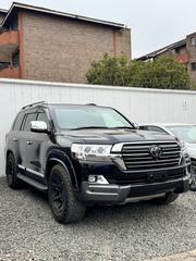 Toyota Land Cruiser 4.6 V8 ZX 2019 Black for sale