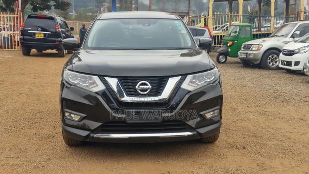 Nissan X-Trail 2018 Burgundy