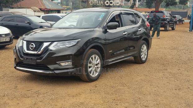 Nissan X-Trail 2018 Burgundy