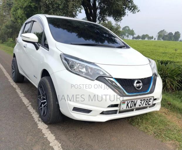 Nissan Note 2018 White