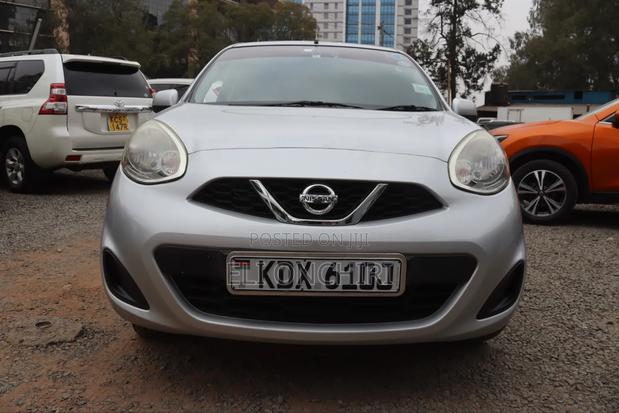 Nissan March 2019 Silver
