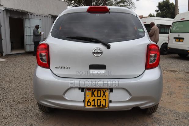 Nissan March 2019 Silver