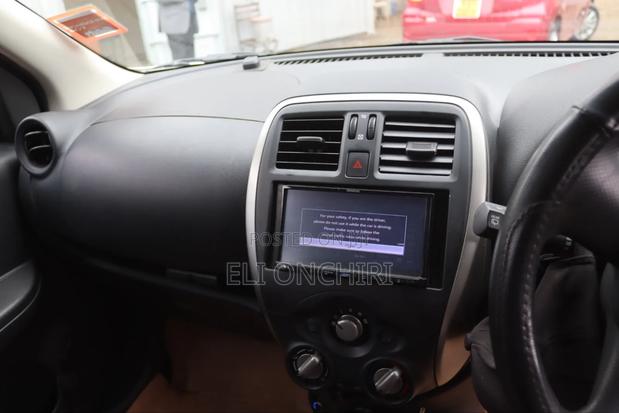 Nissan March 2019 Silver