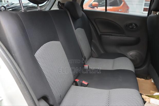 Nissan March 2019 Silver