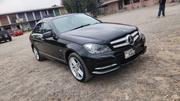 Mercedes-Benz C200 2013 Black for sale