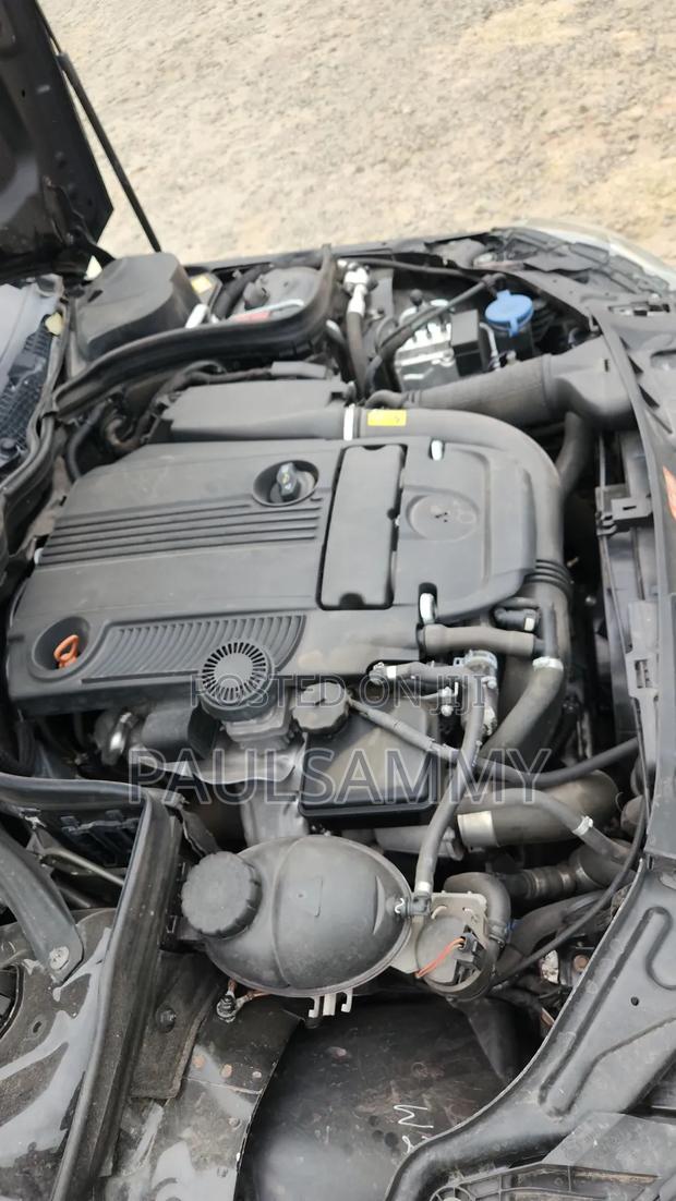 Mercedes-Benz C200 2013 Black
