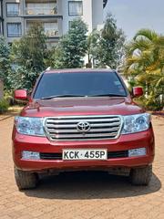 Toyota Land Cruiser 2010 Red for sale