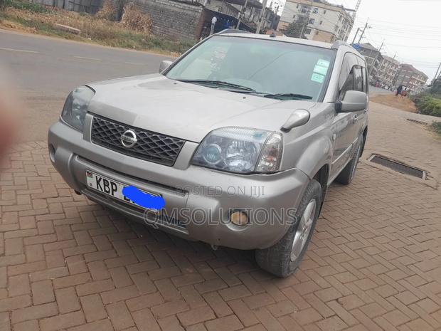 Nissan X-Trail 2.0 2005 Silver