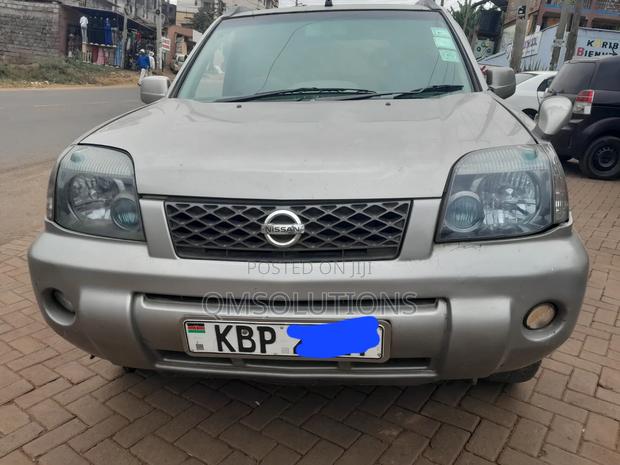 Nissan X-Trail 2.0 2005 Silver
