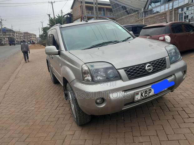 Nissan X-Trail 2.0 2005 Silver