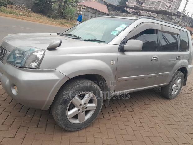 Nissan X-Trail 2.0 2005 Silver