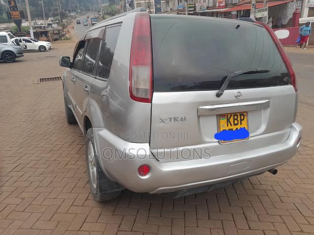 Nissan X-Trail 2.0 2005 Silver
