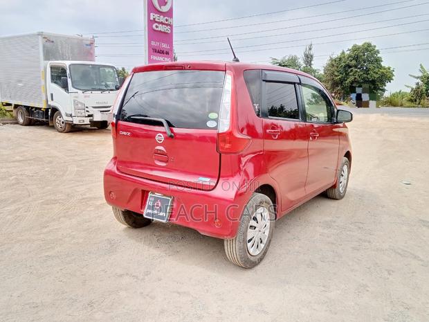 Nissan Dayz 2017 Red