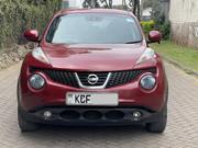 Nissan Juke 2011 Red for sale