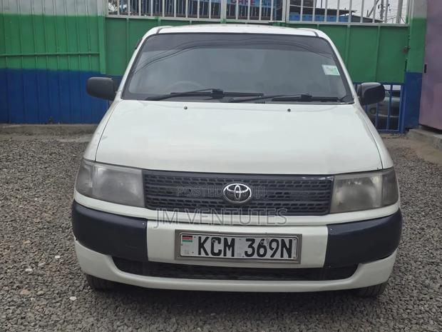 Toyota Probox 2010 White