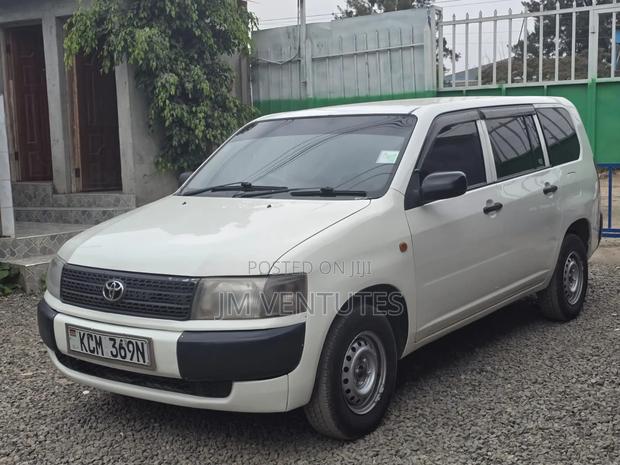 Toyota Probox 2010 White