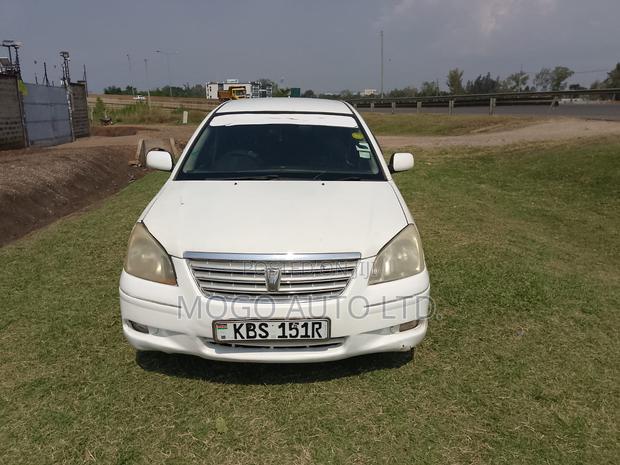 Toyota Premio 2005 White