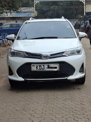 Toyota Corolla Fielder 2015 White for sale