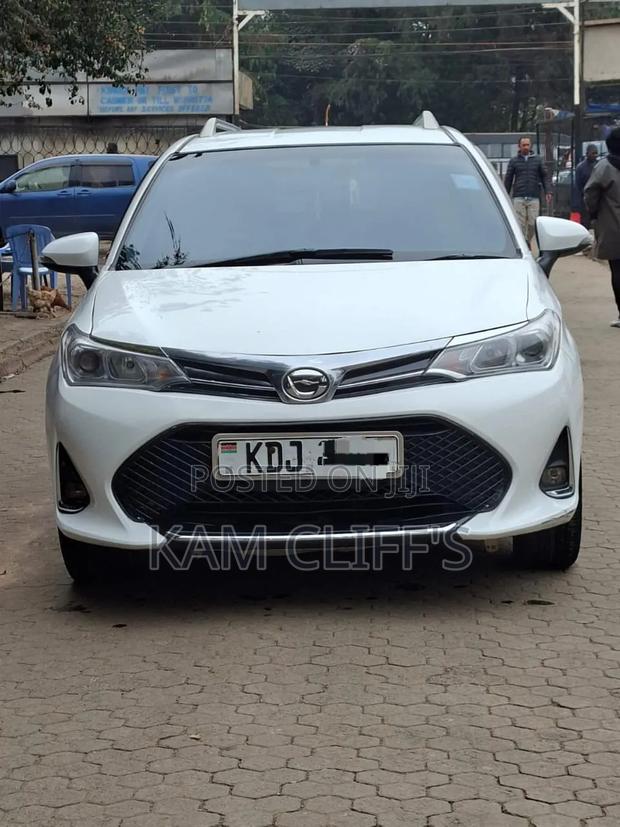 Toyota Corolla Fielder 2015 White