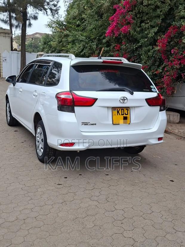Toyota Corolla Fielder 2015 White