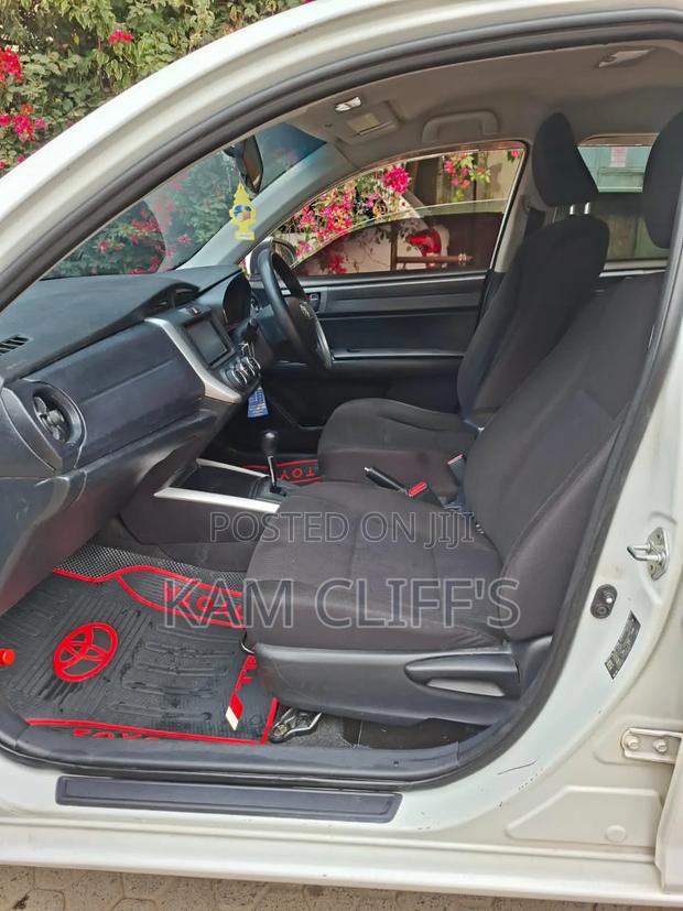 Toyota Corolla Fielder 2015 White