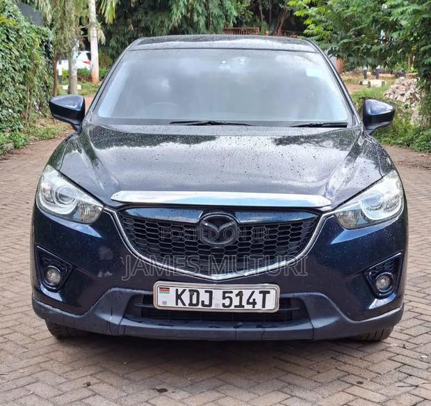 Mazda CX-5 2014 Blue