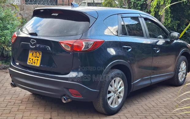 Mazda CX-5 2014 Blue