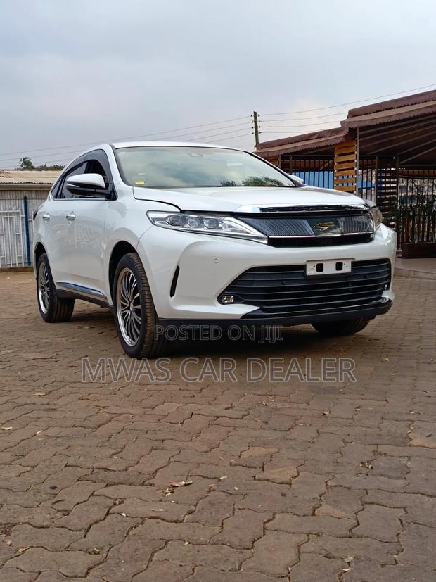 Toyota Harrier 2019 White
