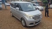 Suzuki Solio 2016 Silver for sale