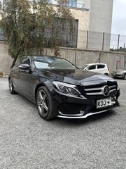 Mercedes-Benz C200 2015 Black for sale