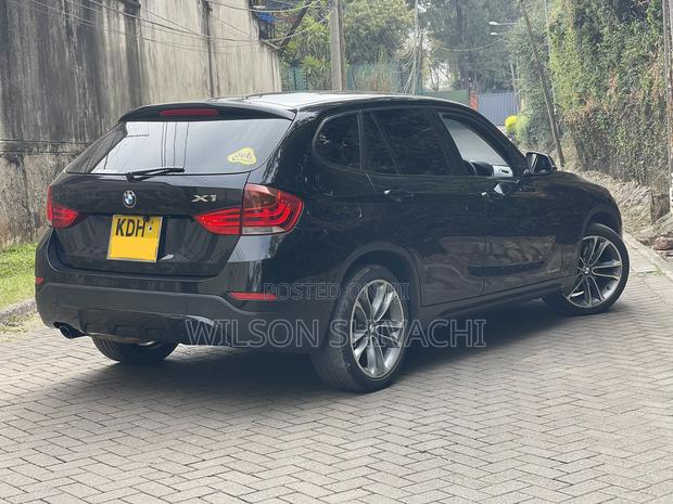 BMW X1 2015 Black