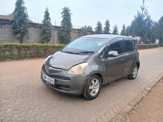 Toyota Ractis 2006 Gray