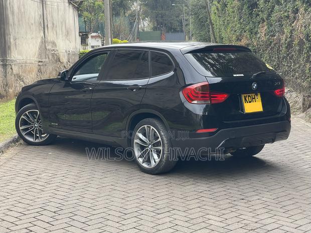 BMW X1 2015 Black