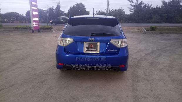 Subaru Impreza 2011 Blue