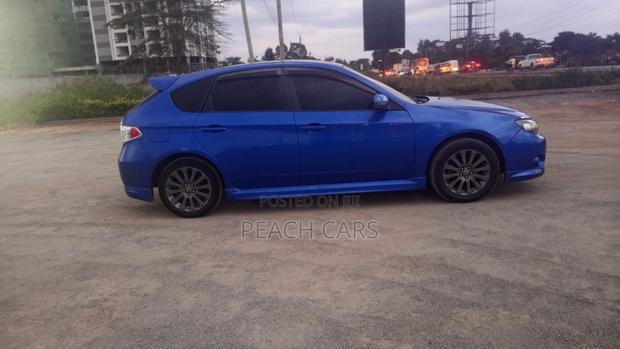 Subaru Impreza 2011 Blue