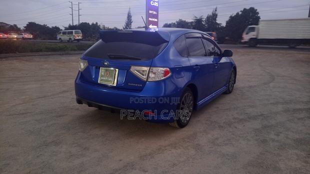 Subaru Impreza 2011 Blue