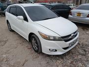 Honda Stream 2010 White for sale