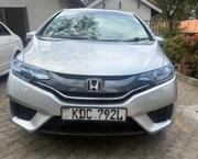 Honda Fit 2015 Gray for sale