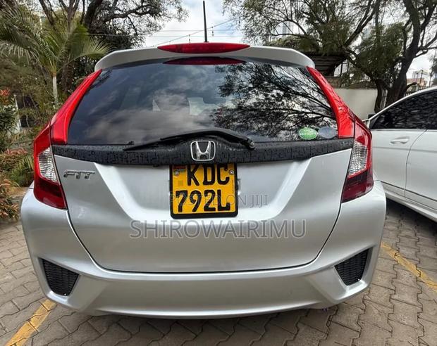 Honda Fit 2015 Gray