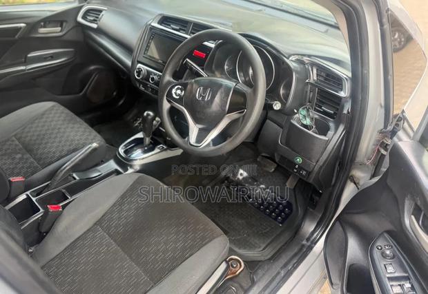 Honda Fit 2015 Gray