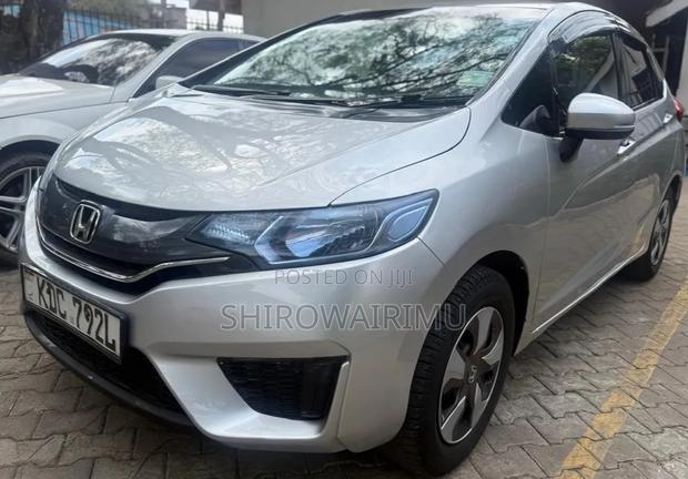 Honda Fit 2015 Gray